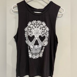 Fifth Sun Skull Tank